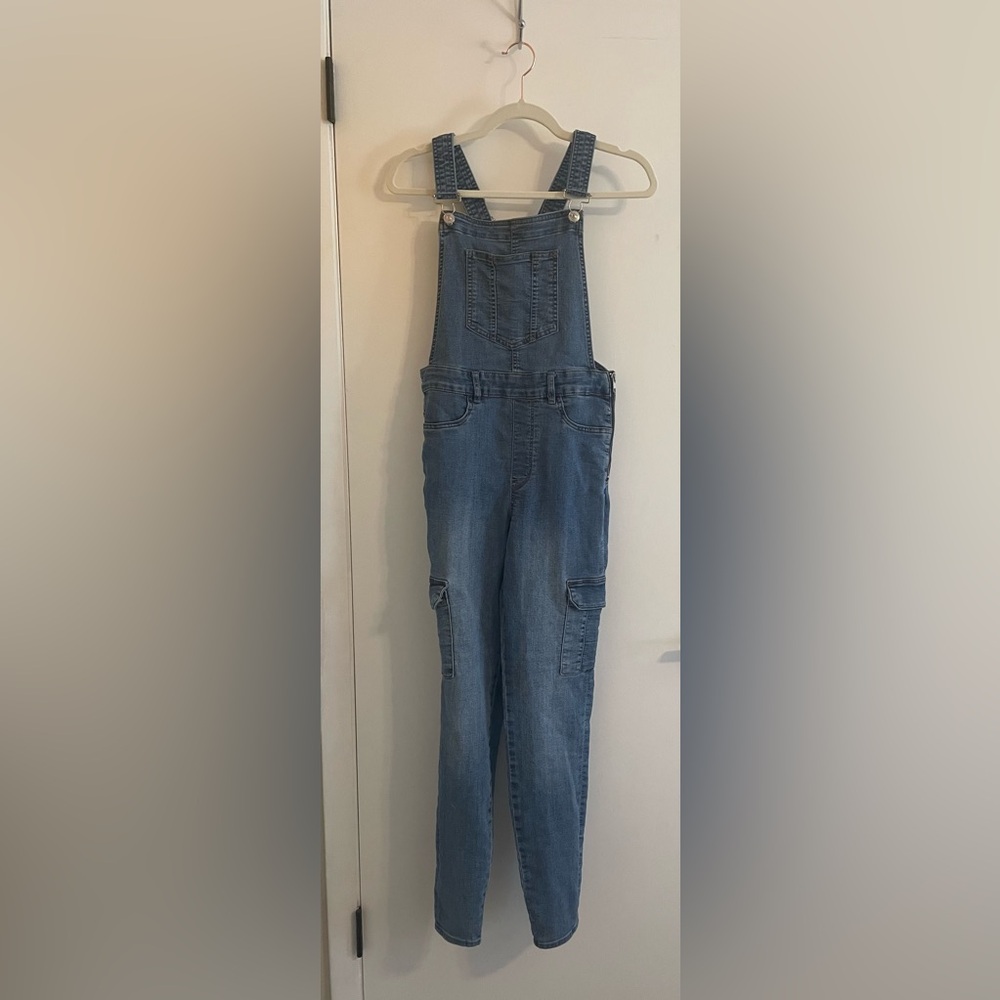 Divided Women's Blue Denim Overalls